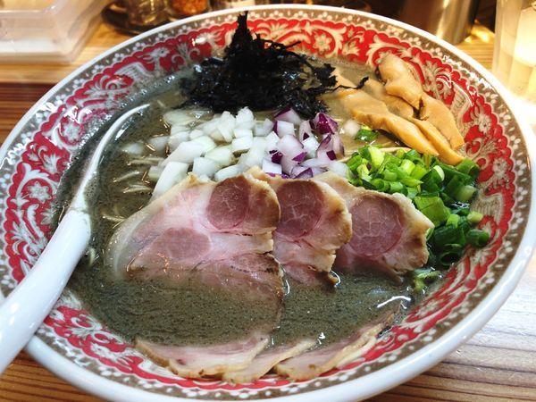 「激煮干しそば」@純水煮干し中華そば 匠庵の写真