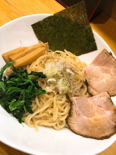 「牛骨つけ麺」@麺屋うしまるの写真