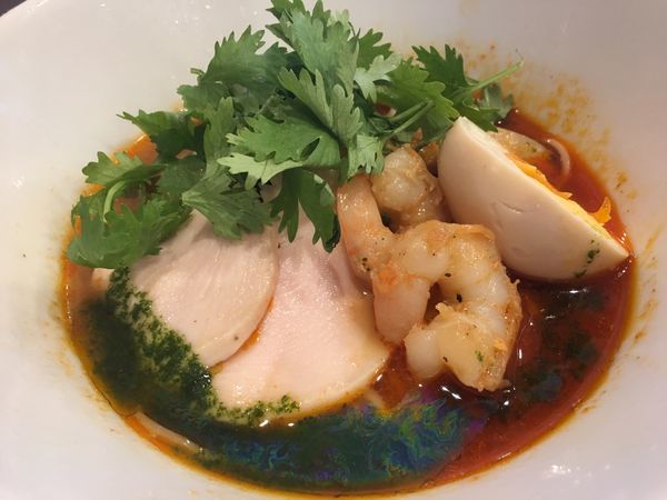 「【限定】 トムヤムクン 冷やし」@チラナイサクラの写真