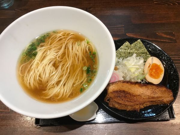 「カムイ・シオユ (醤油)」@麺や 蒼 AOIの写真