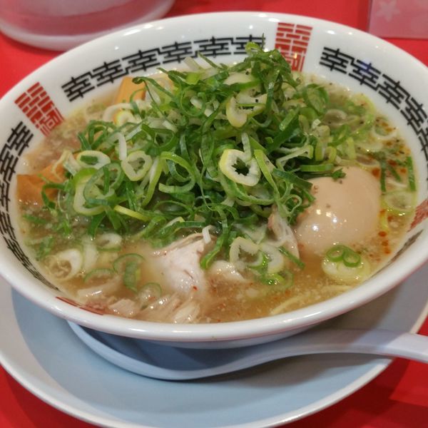 「塩ラーメン 味玉」@ラーメン幸樹 湘南台店の写真