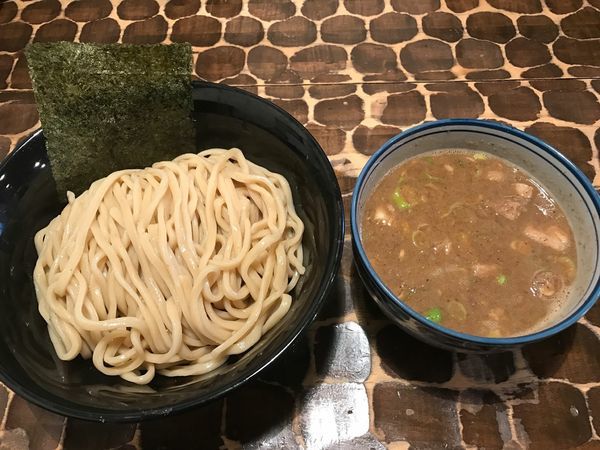 「肉つけめん」@つけめん・らーめん活龍 本店の写真
