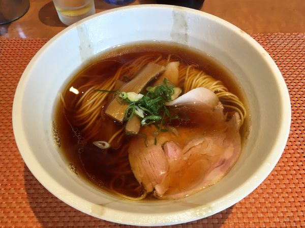 「キリンラガービール中瓶 → 中華そば」@柴崎亭の写真