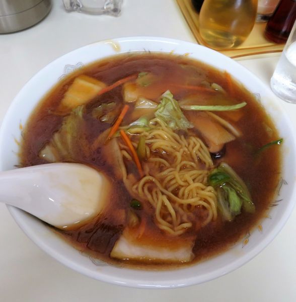 「広東麺（750円）」@復興軒の写真