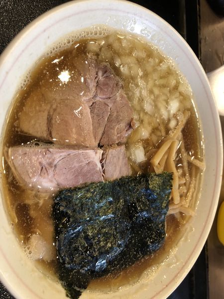 「伊吹産煮干しの中華そば」@INOSHOWの写真