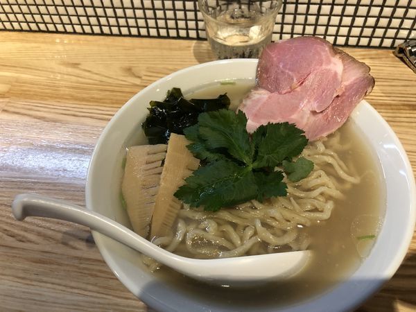 「貝塩らーめん」@らーめん 改の写真