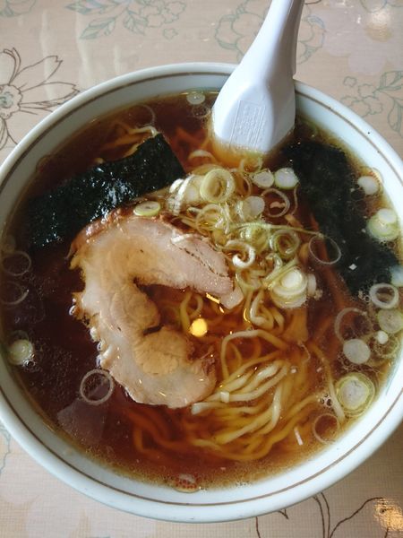 「らーめん 650円」@大ちゃん食堂の写真