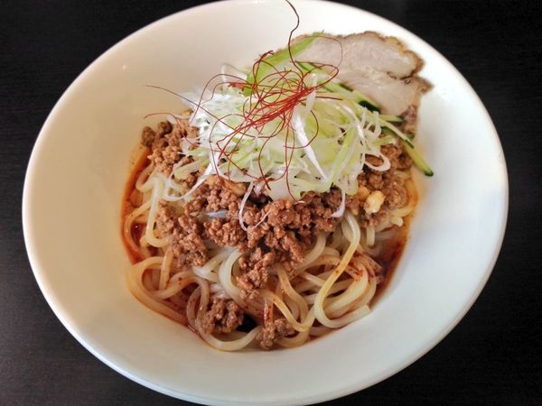 「きまぐれ限定 冷やし担々まぜそば」@麺屋 シロサキの写真