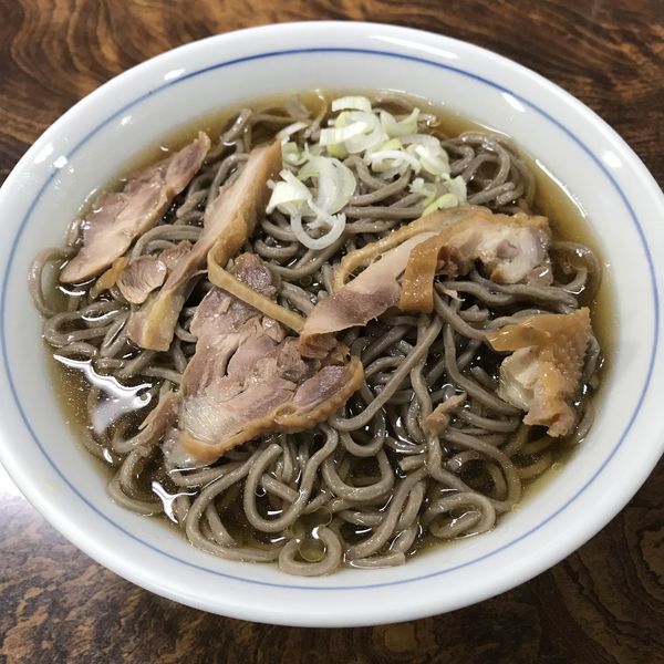 「冷たい肉そば（￥700）」@いろは 本店の写真