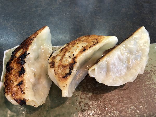 「ジャンボ餃子　￥３２５」@らーめん みそ膳 東刈谷店の写真