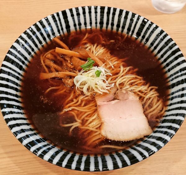 「醤油らーめん」@さんしょの木の写真