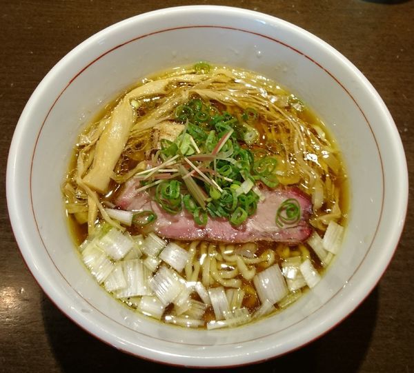 「虎徹そば(醤油味・手もみ麺)」@麺や 虎徹の写真