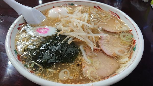 「塩ラーメン」@手打ちラーメン みうらの写真