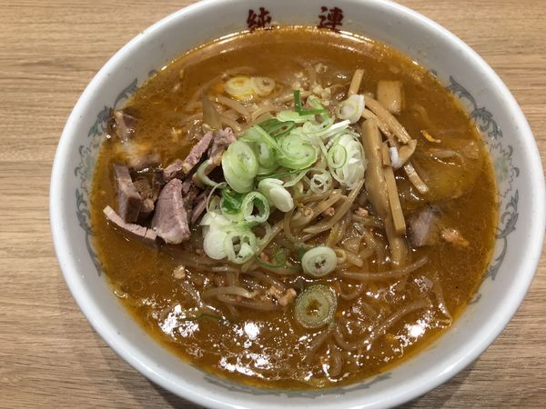 「味噌ラーメン 大盛870円」@さっぽろ純連 札幌本店の写真