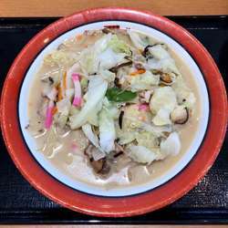 美東ちゃんぽん (770円)