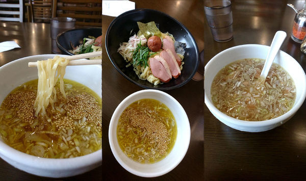 「夏期限定『冷製 鴨つけ中華(￥850)』」@中華そば 独歩の写真