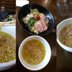 夏期限定『冷製 鴨つけ中華(￥850)』