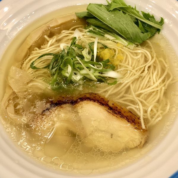 「潮そば」@麺宿 志いなの写真