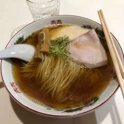 ラーメン煮干し