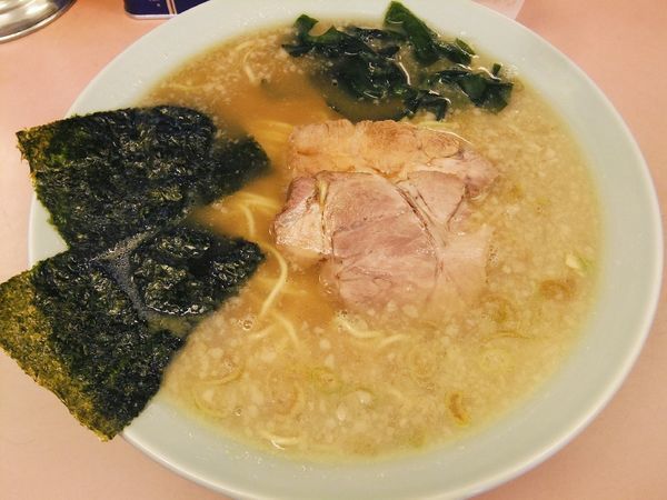 「ラーメン（並）（600円）」@ラーメンショップ椿 新奥多摩街道店の写真