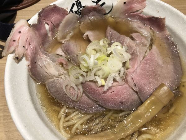 「淡竹」@麺屋 優光の写真