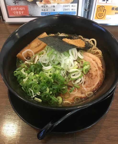 「侍らぁめん(750¥、大盛50¥)」@麺侍 どらぁご ひたち野うしく店の写真