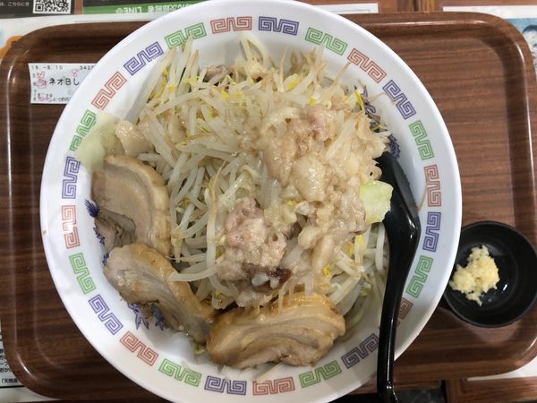「ネオじろうB」@らーめん次郎冠者 上阿原店の写真