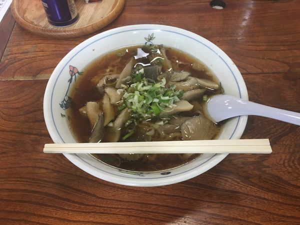 「きのこラーメン ¥700」@会津らーめん処 みのやの写真