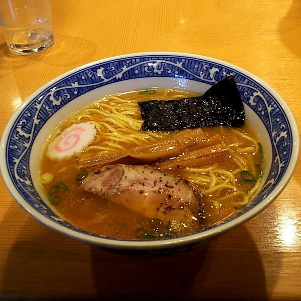 「中華そば」@中華そば 青葉 御徒町店の写真