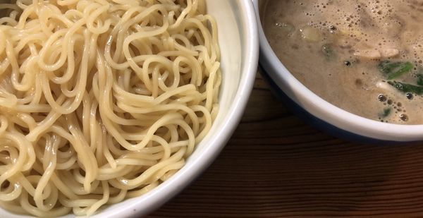 「豚骨つけめん」@つけ麺 上方屋 五郎ヱ門の写真