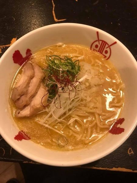 「濃厚鶏そば (醤油) 大盛」@鶏そばAyam-Yaの写真