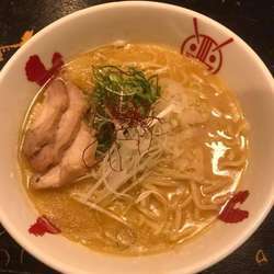 濃厚鶏そば (醤油) 大盛