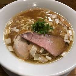 中華そば醤油