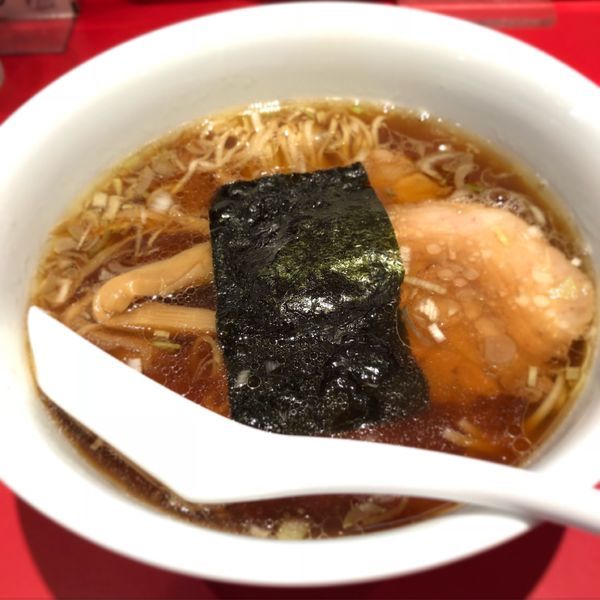 「中華そば」@カドヤ食堂 本店の写真