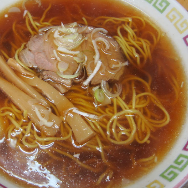 「ラーメン 600円」@松楽の写真