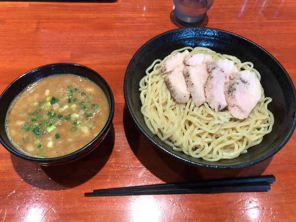 「濃厚つけ麺」@中華そば 輝羅の写真