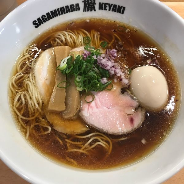 「味玉醤油」@Sagamihara 欅の写真