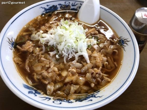 「勝浦タンタンメン (650円)」@ふるさとの写真