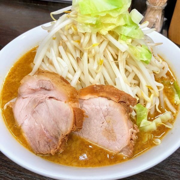 「カレーラーメン」@ラーメンいつきの写真