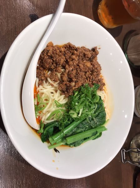 「成都式担々麺」@六坊担担面の写真