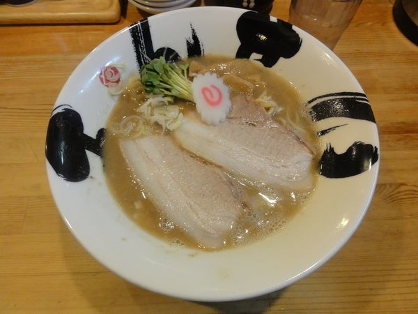「あわせあじ」@彩色ラーメン きんせい 高槻駅前店の写真