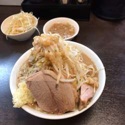 つけ麺 中 アブラどでん
