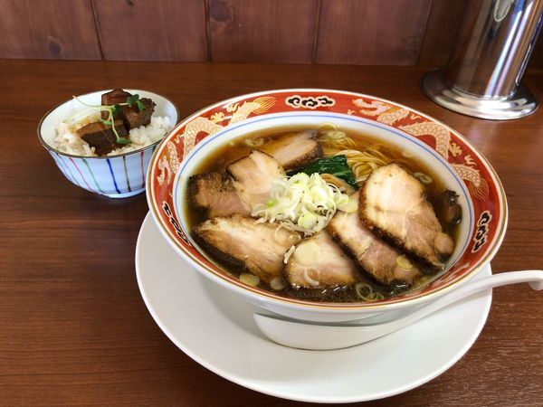 「チャーシュー麺」@風街らーめん店の写真