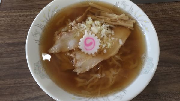 「らーめん」@佐野ラーメン しばちゃんの写真