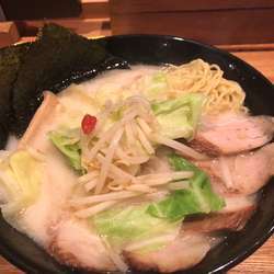 特選野菜トロチャーシューメン1150円