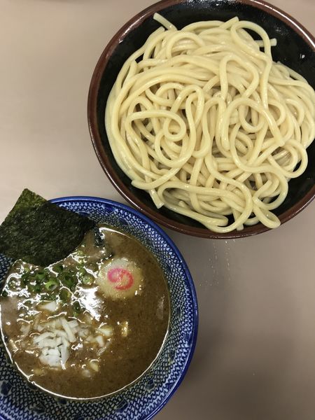 「カレーつけ麺」@庵悟の写真