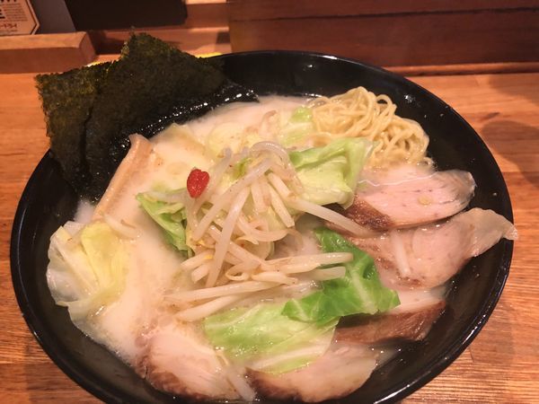 「特選野菜トロチャーシューメン1150円」@波飛沫 本店の写真