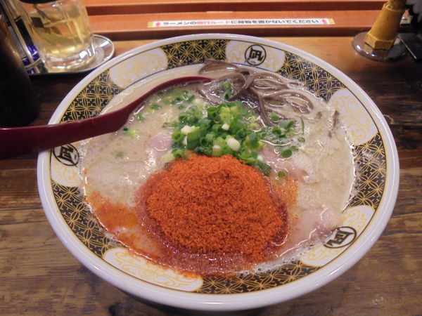 「豚王」@ラーメン凪 大宮店の写真