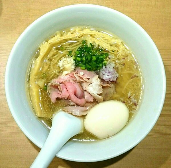 「特製らぁ麺」@らぁ麺 鳳仙花の写真