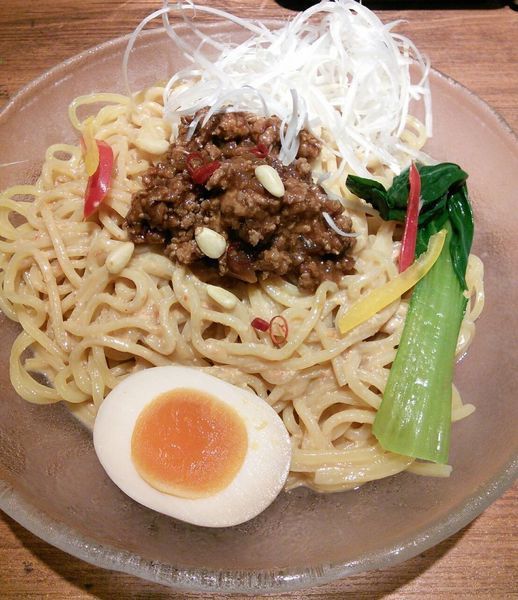 「【限定】冷やし豆乳担々麺 790円」@北海道らーめん 楓 鶴見店の写真